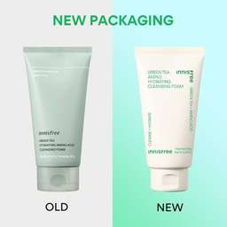 Innisfree Green Tea Amino Hydrating Cleansing Foam 150ml 2