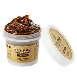 Skinfood Black Sugar Mask Wash Off Exfoliator 100g 1