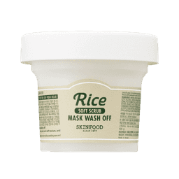 SKINFOOD Rice Wash-Off Face Mask 100g 3
