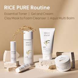 THANK YOU FARMER Rice Pure Clay Mask To Foam Cleanser 150ml 2