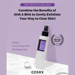 Cosrx AHA BHA Clarifying Treatment Toner 150ml 3