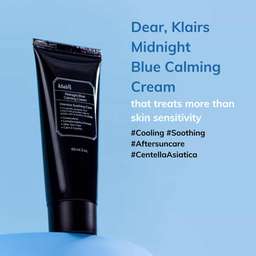 Dear Klairs Midnight Blue Calming Cream 60ml 2