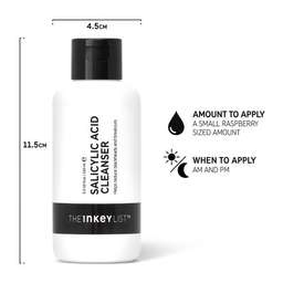 THE INKEY LIST Salicylic Acid Cleanser 150ml 3