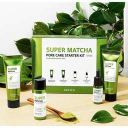 Some By Mi Super Matcha Pore Care Starter Kit 4pcs 2