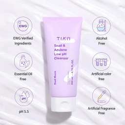 TIAM Low pH Cleanser 200ml 2