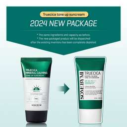 Some By Mi Truecica Mineral Calming Tone-Up Suncream 50ml 2