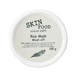 SKINFOOD Rice Wash-Off Face Mask 100g 2