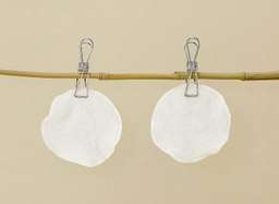 PURITO Inner Green Reusable Cotton Rounds 10pads with Mesh Bag 2