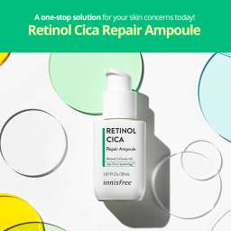 Innisfree Retinol Cica Repair Ampoule 30ml 2