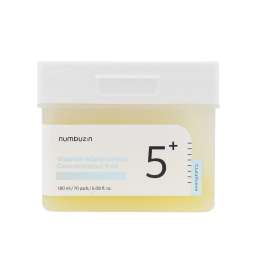 Numbuzin No.5 Vitamin-Niacinamide Concentrated Pad 70 Pads 1