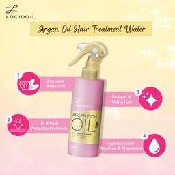LUCIDO-L Argan Rich Oil Hair Treatment Water 170g 2
