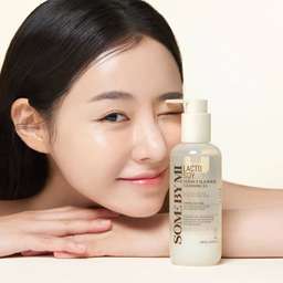 Some By Mi Lacto Soy Sebum & Blackhead Cleansing Oil 200ml 2