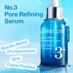 Numbuzin No. 3 Blue Bio-Retinol Pore Refining Serum 30ml 2
