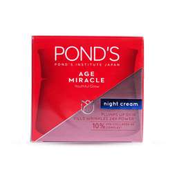 Ponds Age Miracle Youthful Glow Night Cream 45g 2