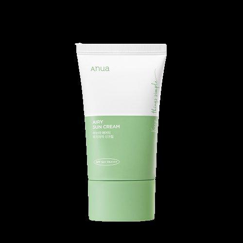 ANUA Airy Sun Cream 50ml sunscreen for oily skin in Bangladesh