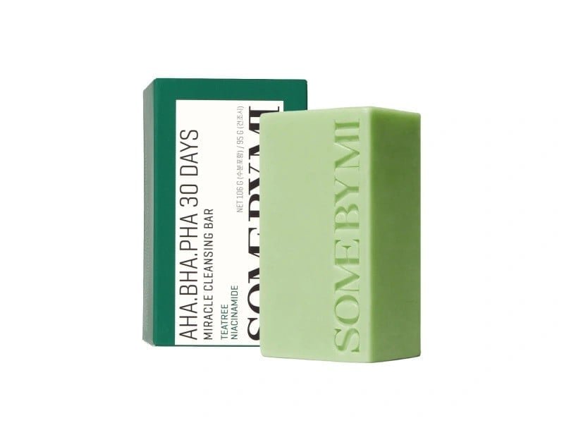 Some By Mi aha bha pha 30 Days Cleansing Bar 106g face cleanser or face wash price in Bangladesh at Kbazar