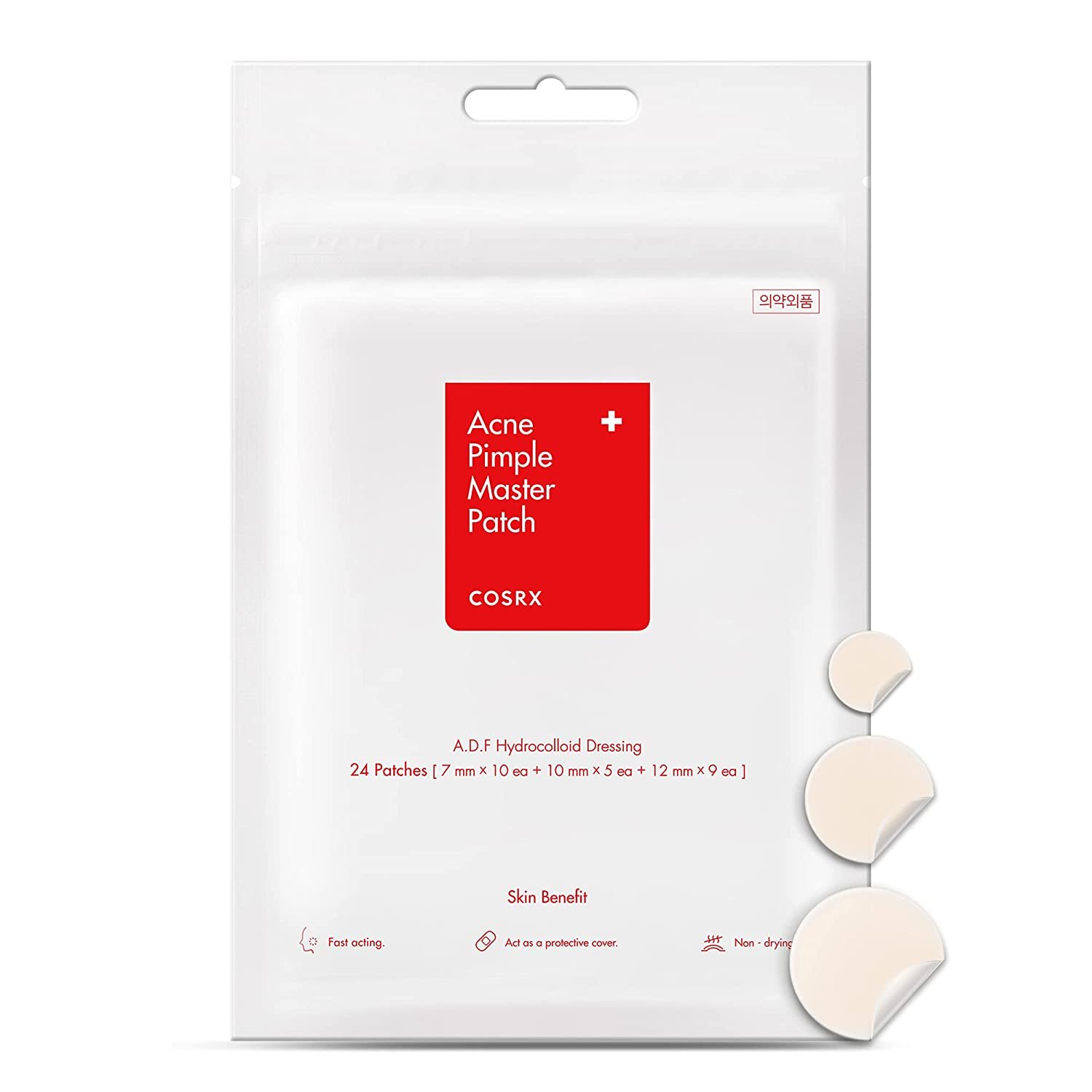 Cosrx Acne Pimple Master Patch 24 Patch - Kbazar Korean Cosmetics Store