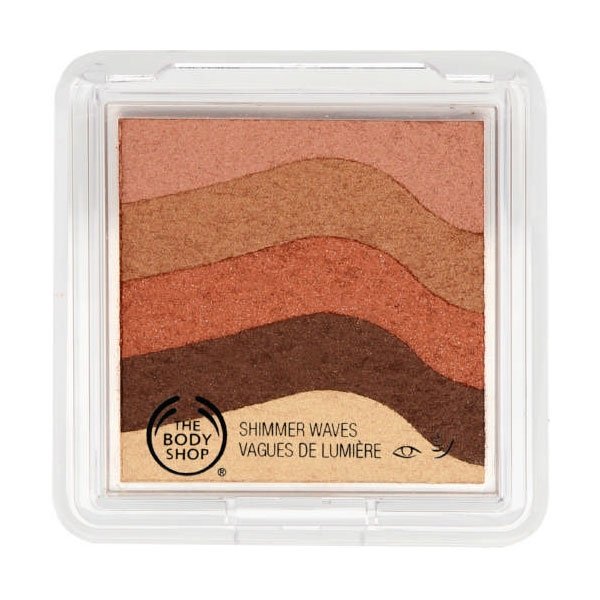 The Body Shop Shimmer Waves- Bronze - Kbazar - Korean Cosmetics Store