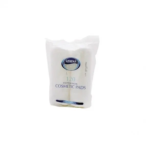 Athena Beauty Cosmetic Pads 120pcs Price in Bangladesh | Kbazar