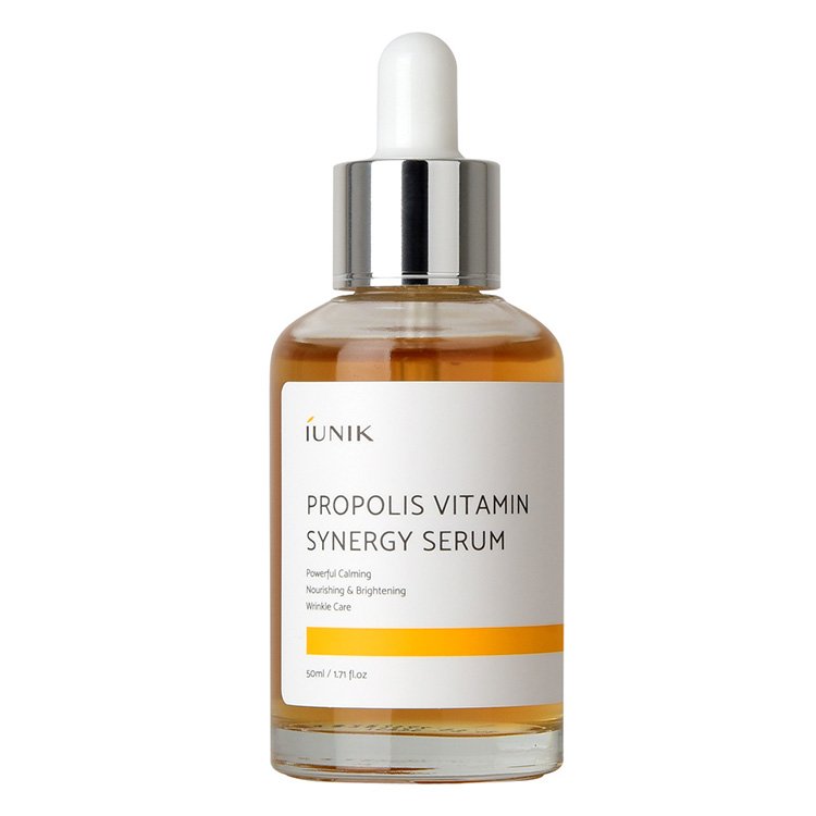 iUNIK Propolis Vitamin Synergy Serum 50ml - Kbazar - Korean Cosmetics Store