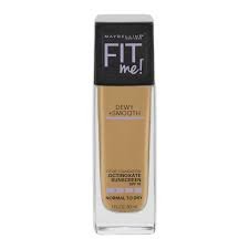 Maybelline Fit Me Dewy+Smooth Foundation – 230 Natural Buff - Kbazar Korean Cosmetics Store