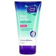 Clean & Clear Deep Action Cream Wash 150ml Price in Bangladesh | Kbazar