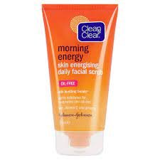 Clean & Clear Morning Energy Daily Facial Scrub 150ml Price in Bangladesh | Kbazar