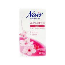 Nair Hair Remover Body 20 Wax Strips Price in Bangladesh | Kbazar