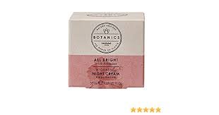 Botanics All Bright Hydrating Night Cream 50ml - Kbazar - Korean Cosmetics Store