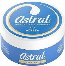 Astral Original Face & Body Moisturiser Shea Butter 200ml - Kbazar - Korean Cosmetics Store