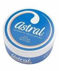 Astral Cream Cocoa Butter Face And Body Moisturiser 200ml - Kbazar - Korean Cosmetics Store