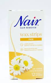 Nair Facial Wax Strips, Pack of 12 Price in Bangladesh | Kbazar