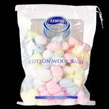 Athena Beaute Cotton Wool Balls 100pcs Price in Bangladesh | Kbazar