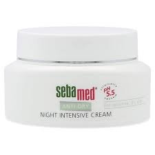 Seba Med Anti Dry Night Intensive Cream 50ml - Kbazar Korean Cosmetics Store