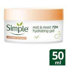 Simple Rest & Reset Hydrating Gel 50ml - Kbazar - Korean Cosmetics Store