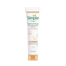 Simple Triple Protection Moisturiser SPF30 40ml - Kbazar - Korean Cosmetics Store