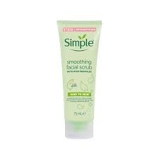 Simple Kind to Skin Smoothing Facial Scrub 75ml Price in Bangladesh | Kbazar