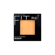 Maybelline Fit Me Matte+Poreless Pressed Powder – Natural Buff 230 - Kbazar Korean Cosmetics Store