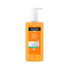 Neutrogena Clear & Defend Facial Wash 200ml face cleanser or face wash price in Bangladesh at Kbazar