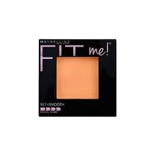 Maybelline Fit Me Set+Smooth Pressed Powder – Golden Beige 240 - Kbazar - Korean Cosmetics Store