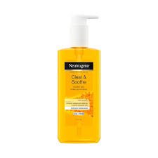 Neutrogena Clear & Soothe Oil Free Toning Mist 125ml - Kbazar - Korean Cosmetics Store