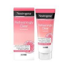 Neutrogena Refreshingly Clear Oil Free Moisturiser 50ml - Kbazar - Korean Cosmetics Store