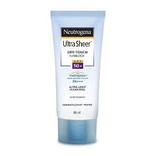 Neutrogena Ultra Sheer Dry Touch Sunblock SPF 50+ 88ml - Kbazar - Korean Cosmetics Store