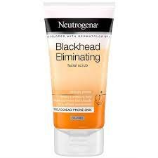 Neutrogena Blackhead Eliminating Facial Scrub 150ml - Kbazar - Korean Cosmetics Store