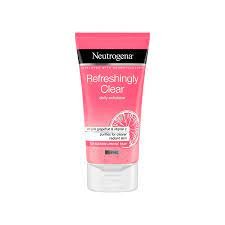 Neutrogena Refreshingly Clear Daily Exfoliator 150ml - Kbazar - Korean Cosmetics Store