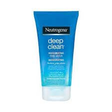 Neutrogena Deep Clean Invigorating Daily Scrub 150ml - Kbazar - Korean Cosmetics Store