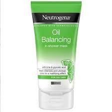 Neutrogena Oil Balancing Shower Mask 150ml - Kbazar - Korean Cosmetics Store