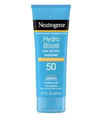 Neutrogena Hydro Boost Water Gel Lotion SPF 50 88ml - Kbazar Korean Cosmetics Store