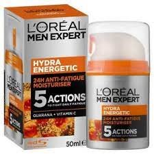 Loreal Men Expert Hydra Energetic Moisturiser 50ml - Kbazar - Korean Cosmetics Store