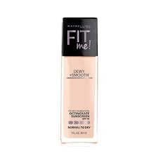 Maybelline Fit Me Dewy+Smooth Foundation- Ivory 115 - Kbazar Korean Cosmetics Store